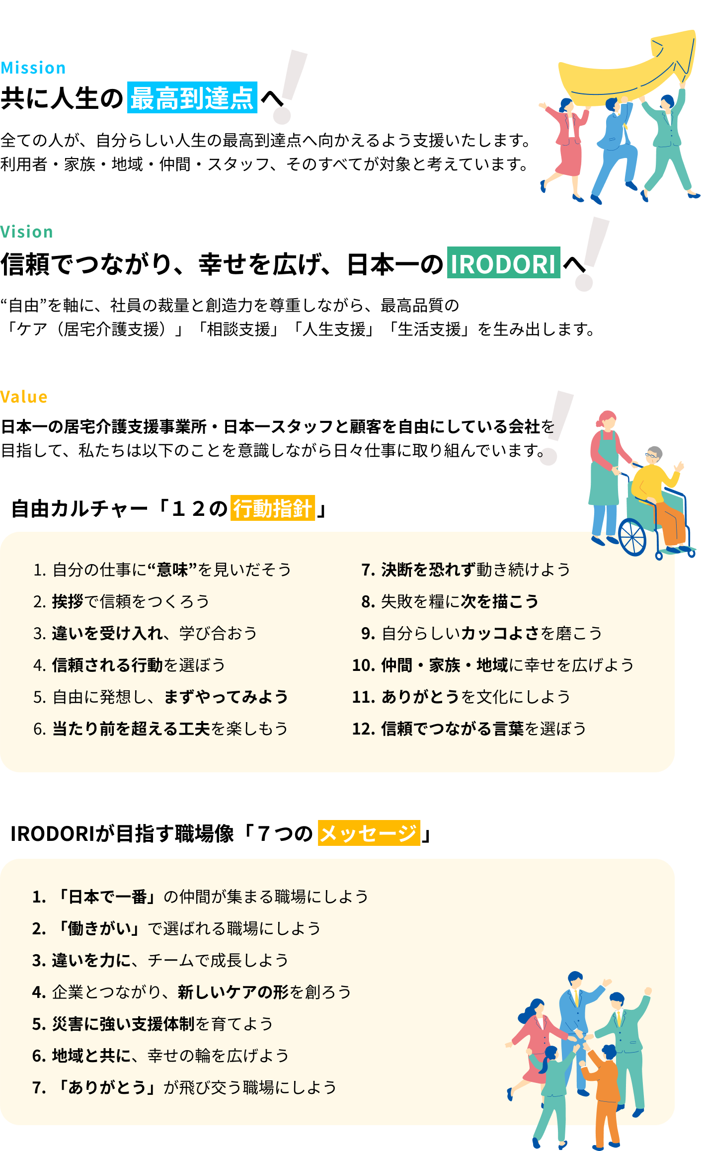 Mission / Vision / Value